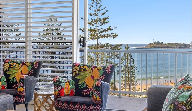 Syrenuse 22 - Three Bedroom Oceanview Apartment on Mooloolaba Esplanade