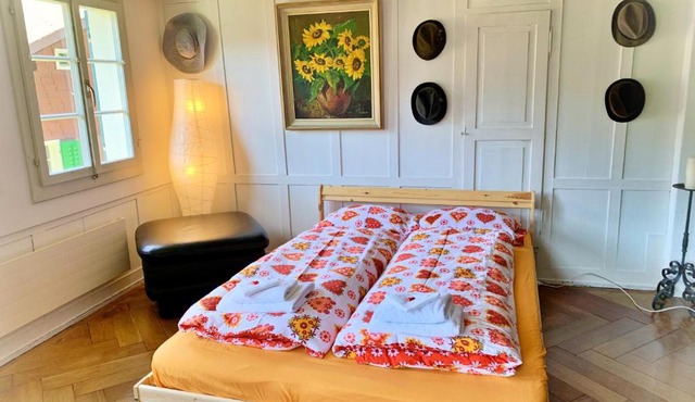 Szilvias Gasthaus Familienzimmer