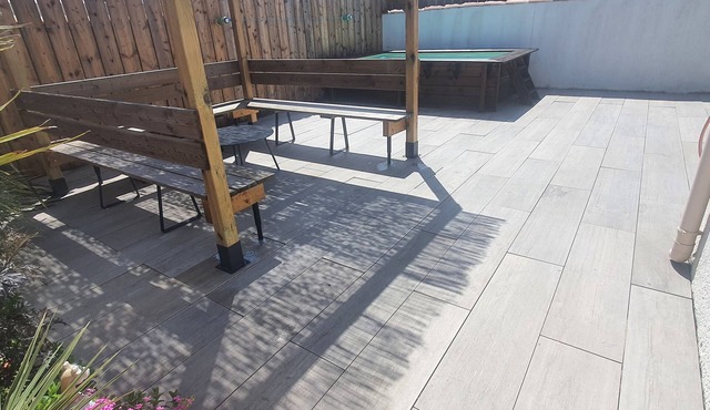 " Tøm'i'ø " à 300 m de la mer