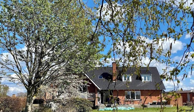 Tæt på Skov og Stand. Masser af Plads - ude og Inde