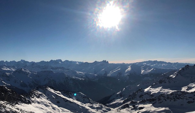 Télésiège des 3 Vallées Val Thorens Orelle