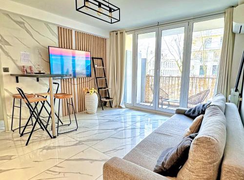 Tête d'or park, Zen & elegant