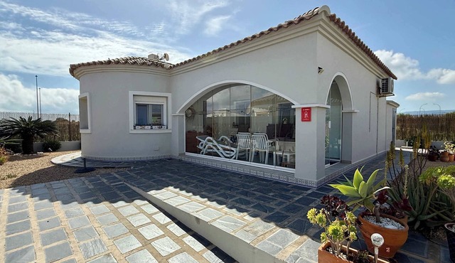 T-0120; Casa Jaster, beautiful small villa 800m from sand beach