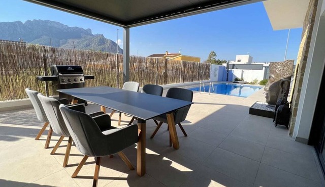T-0123 Our new villa with 3 bedrooms in El Verger