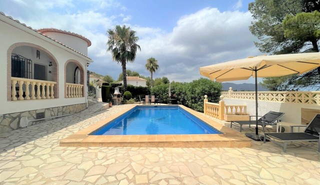 T-0521, Iwona, beautiful sunny Villa in Monte Solana