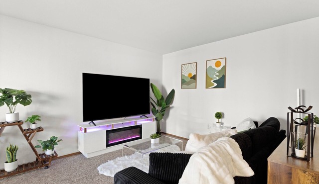 T Luxury Sweet Home 2 Bedrooms Apartment - St. Louis Airport