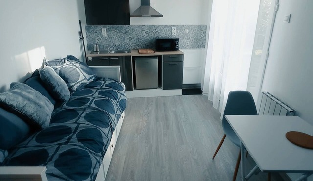 T'relax - Studio Lumineux et Calme Avec Jardin