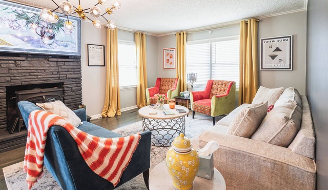 T-Town Bougie Trendy & Fun! Blocks from Expo square!