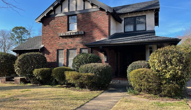 T-town Home - Historic Home Just a Short Walk to Campus - Downtown Tuscaloosa