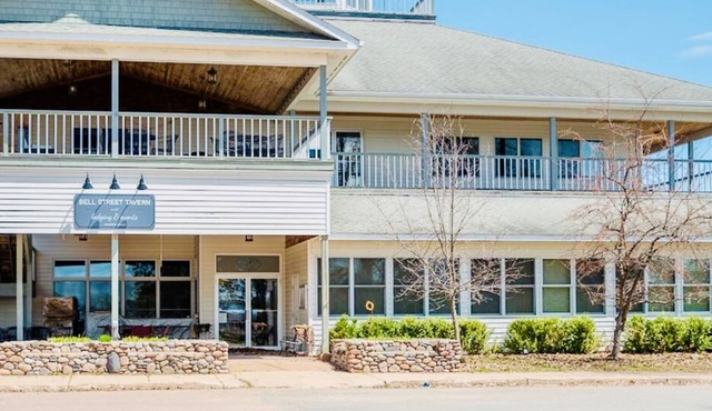 T West Lodging at Bell Street Downtown Madeline Island