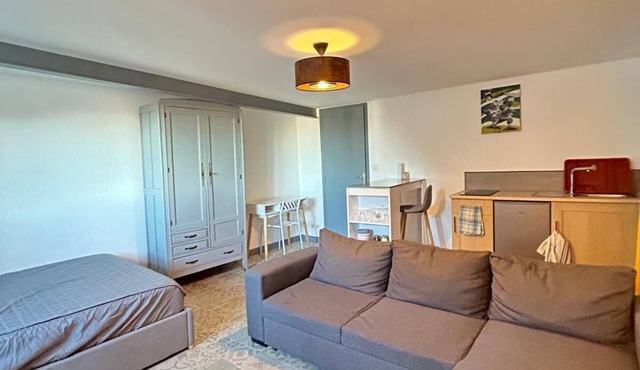 T1 à Louer Centre Ville de Guéret Pouvant Accueillir 4 Personnes