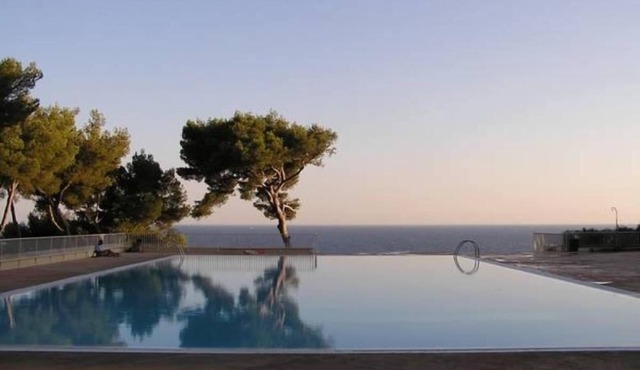 T1 34m2 5 people Residence Athena Bandol sea view