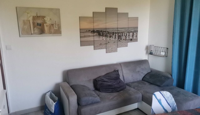 T1 50m from the beach in Beg Meil ​near Fouesnant