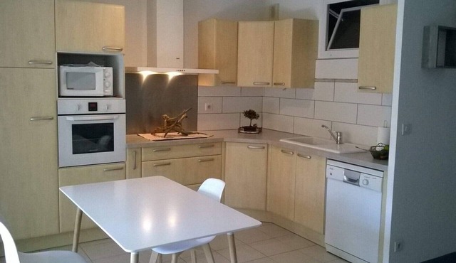 T1 apartment for weekly rental (60m2) Méze 15 "from Balaruc and Sete