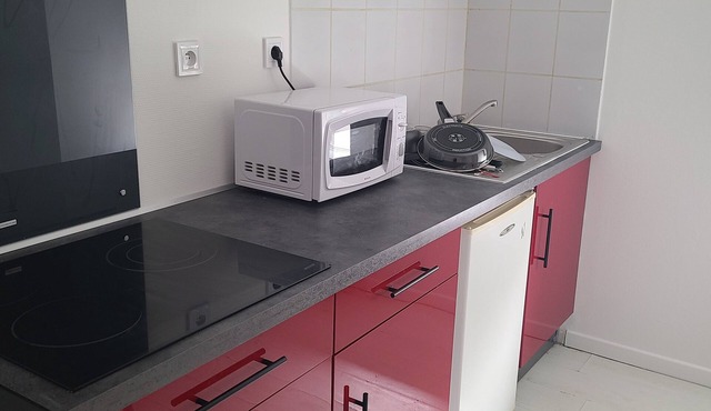 T1 apartment near town center and train station