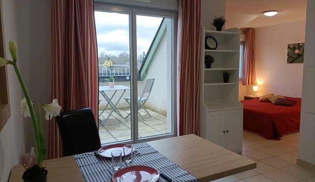 T1 bis Dans Résidence Avec Piscine B40