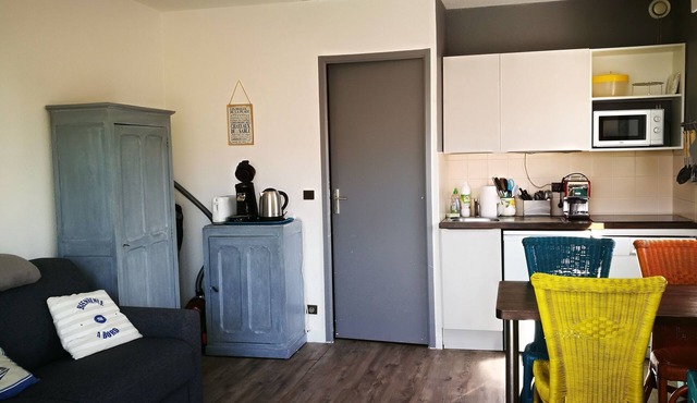 T1 bis on the port Brittany south