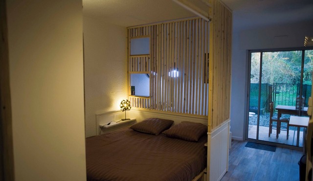 T1 bis with small garden - Barbotan