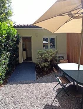 T1 cosy climatisé indépendant sur prop privée à Sanguinet - lac, océan, Bassin d'Arcachon, Dune du Pyla