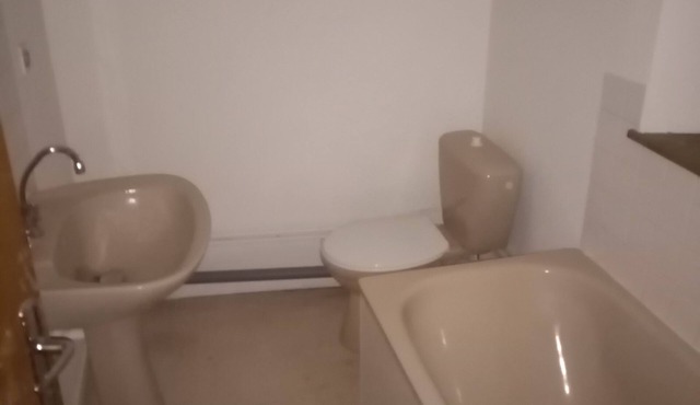 T1 Dans le Vieux Centre. Avec Salle de Bain Séparée et Baignoire. Spacieux Calme