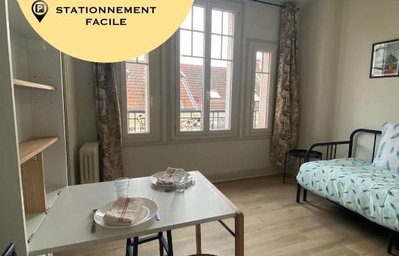 T1 quartier des thermes Appart Hotel le Cygne 8