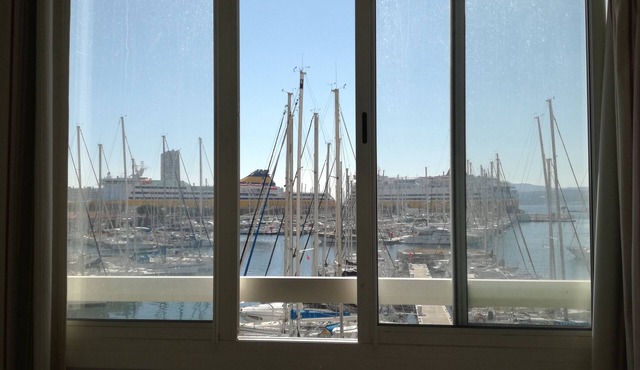 T1 sea view Port of Toulon .