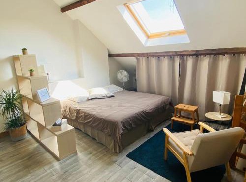 T1 spacieux lumineux à proximité gare et centre de cambrai