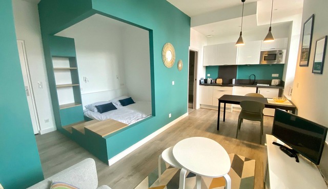 T1 Town center all on foot classified 3rd private parking lot