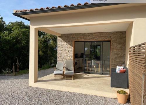 T1 traversant, plain pied entre mer et montagne