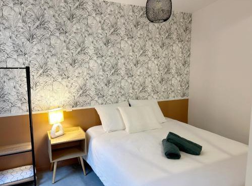 T1Bis centre ville avec Patio