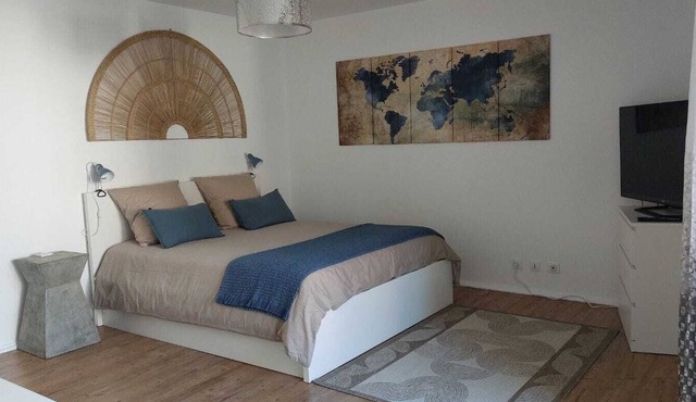 T1Bis, historical center, very quiet, terrace