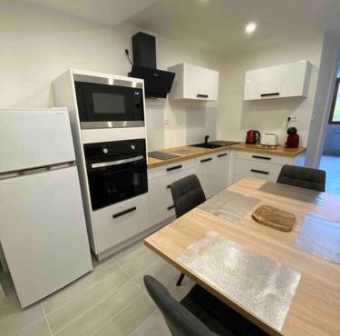 T2 à 150m du village