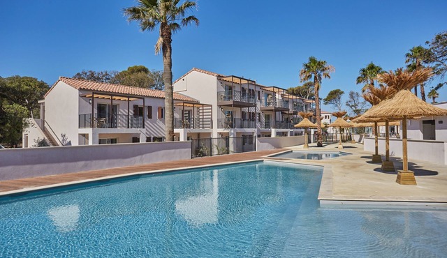 T2 à 650m de la Plage La Bergerie | Piscine