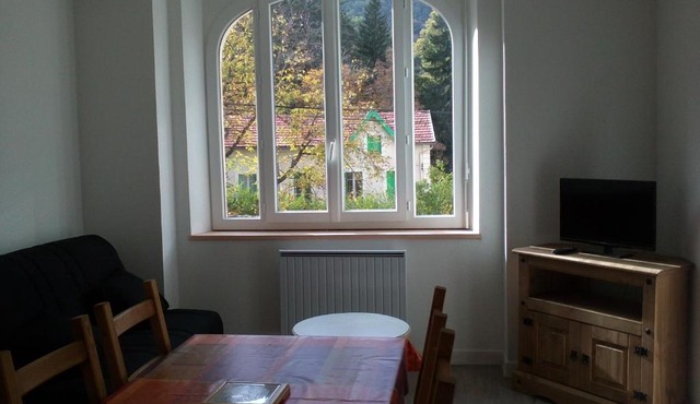 T2 250m du centre ville AX-LES-THERMES