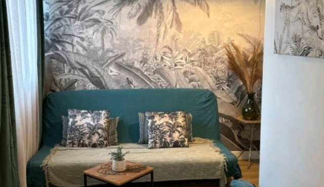 T2 30 M2 QUIET, NEW AND COSY between the SEA and MONTPELLIER 10 MN