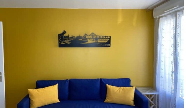 ?T2 300m Plage, Commerces - St Marc/mer ?