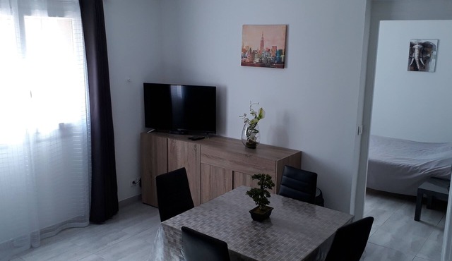 T2 3stars air conditioned with garden