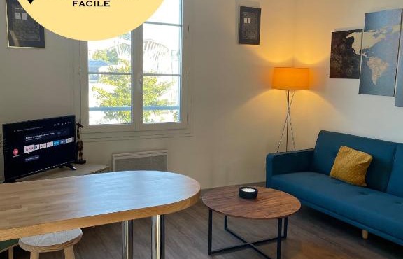 T2 4 pers face gare SNCF Appart Hotel le Cygne 3