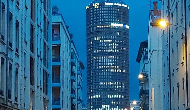 T2 43m2 New Lyon 3 Part Dieu very chic