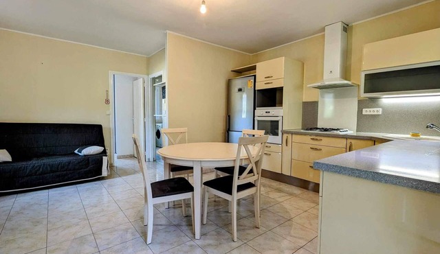 T2 45m² Climatisé, Avec Jardin et Parking - Lamalou Les Bains