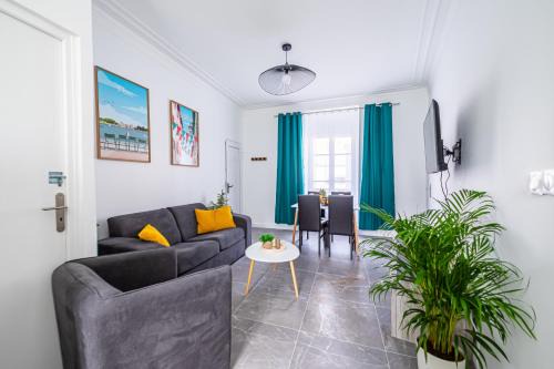 T2 48m2 neuf, centre ville, 3min à pied de la gare