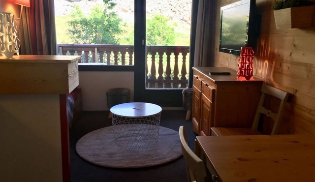 T2-6pers-34m2-quartier Bergers-pied des Pistes