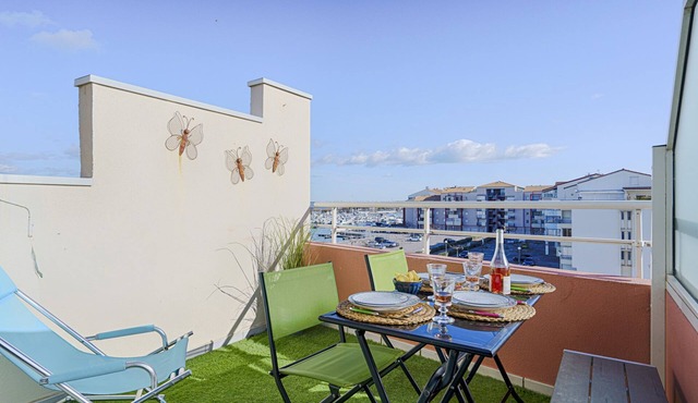 T2 80m Sea & Sun conditioning - Frontignan Plage