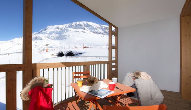 T2 + Accès direct au pistes & piscine couverte
