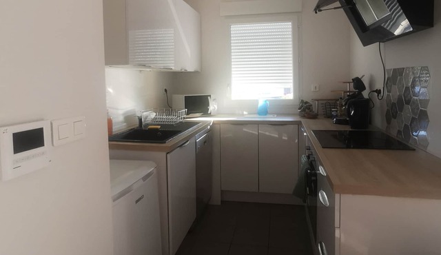 T2 Accessibilité PMR 5mn du Centre Ville