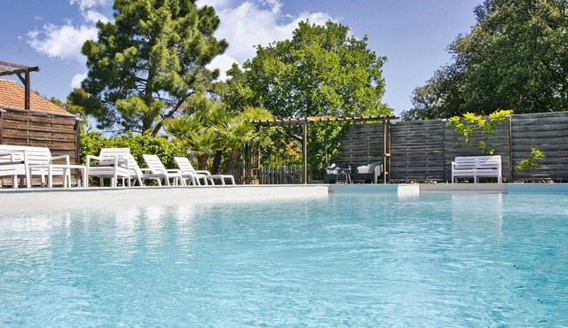 T2 ALBITRU in a Corsican villa, comfortable, quiet, with swimming pool.