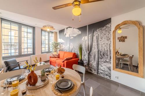 T2 Amérique Latine 2-4p - Centre ville St Étienne