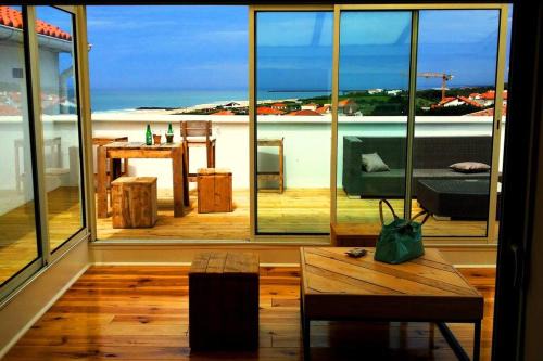 T2 Anglet rooftop vue ocean plage a 2 minutes