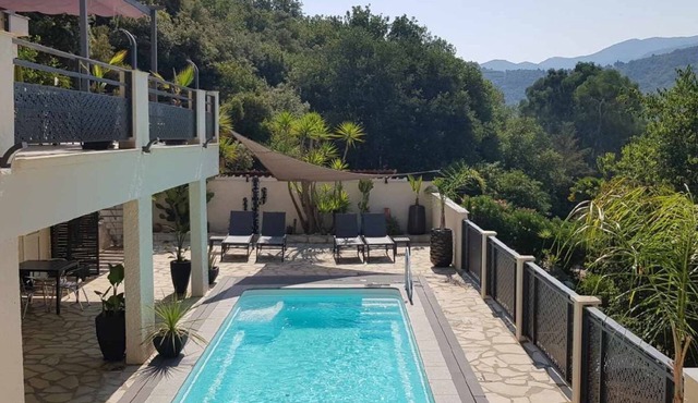 T2 apartment on 1st floor - Between sea & mountains