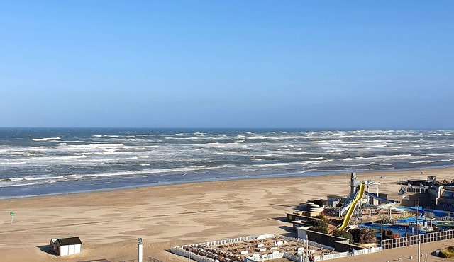 T2 apartment crossing facing the sea and 2 steps from St. Jeans